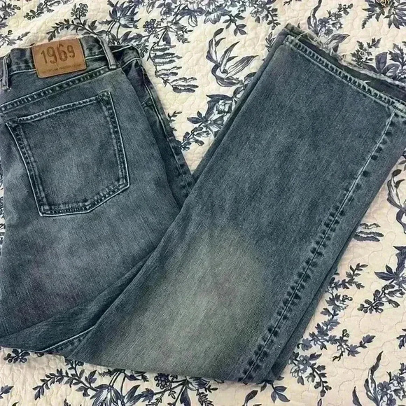 Loose Fit Women's Straight Leg 90s Mom Jeans Fall Back to School l SIZE 36/32 - Picture 7 of 7